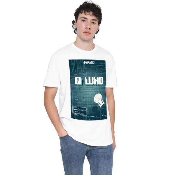 Star Trek Mens The Next Generation Season 2 Episode 16 T-Shirt