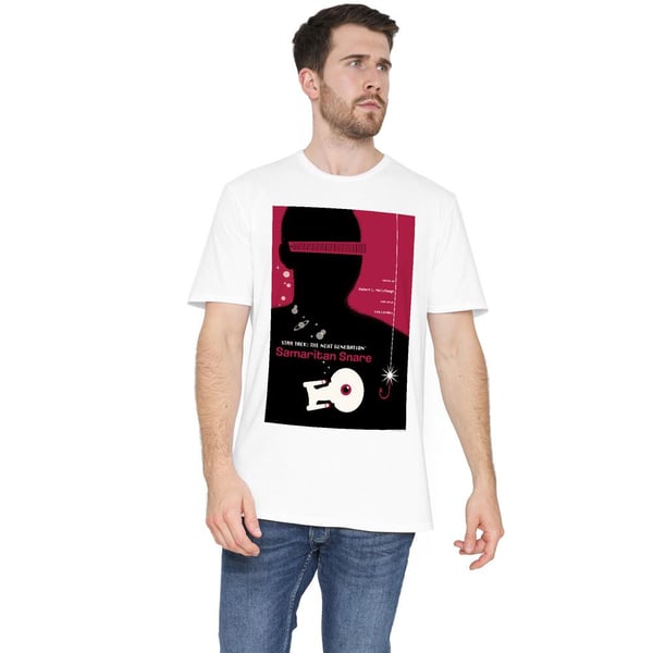 Star Trek Mens The Next Generation Season 2 Episode 17 T-Shirt