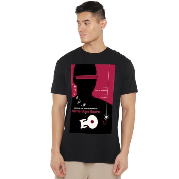 Star Trek Mens The Next Generation Season 2 Episode 17 T-Shirt