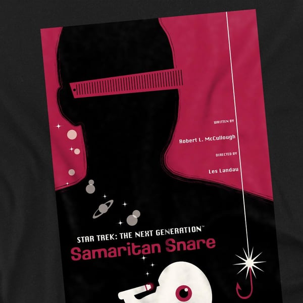 Star Trek Mens The Next Generation Season 2 Episode 17 T-Shirt