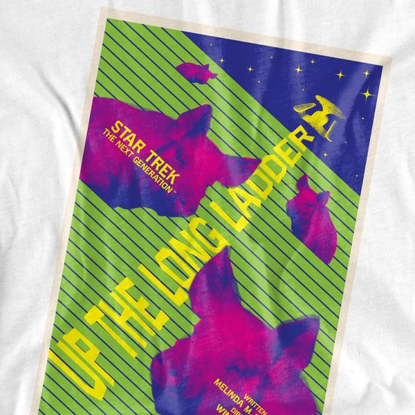 Star Trek Mens The Next Generation Season 2 Episode 18 T-Shirt