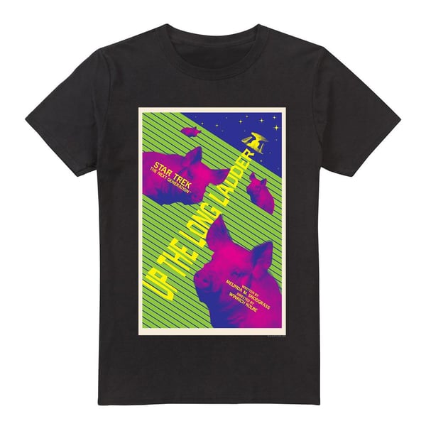Star Trek Mens The Next Generation Season 2 Episode 18 T-Shirt