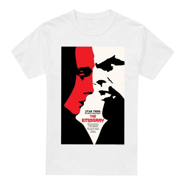 Star Trek miesten The Next Generation kausi 2 jakso 20 T-paita