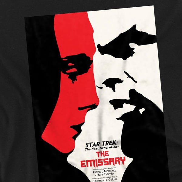 Star Trek Mens The Next Generation Season 2 Episode 20 T-Shirt