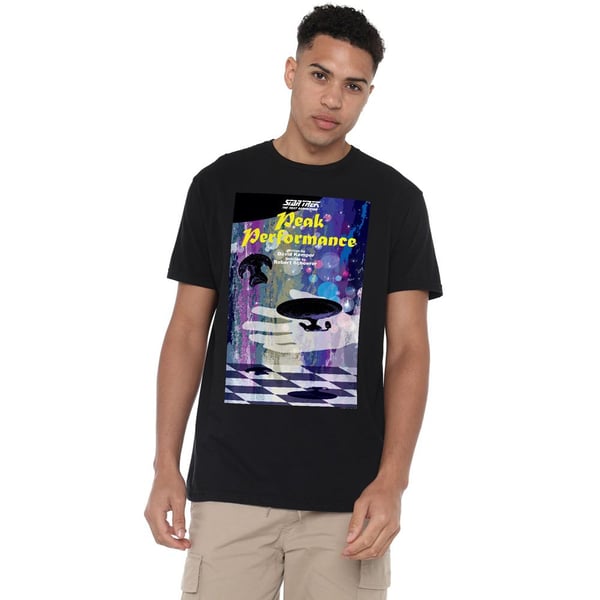 Star Trek Mens The Next Generation Season 2 Episode 21 T-Shirt