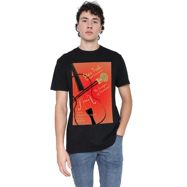 Star Trek Mens The Next Generation Season 3 Episode 2 T-Shirt