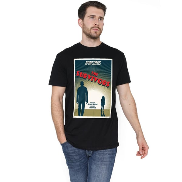 Star Trek Mens The Next Generation Season 3 Episode 3 T-Shirt