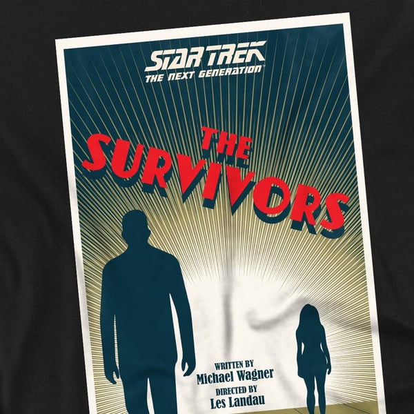 Star Trek Mens The Next Generation Season 3 Episode 3 T-Shirt