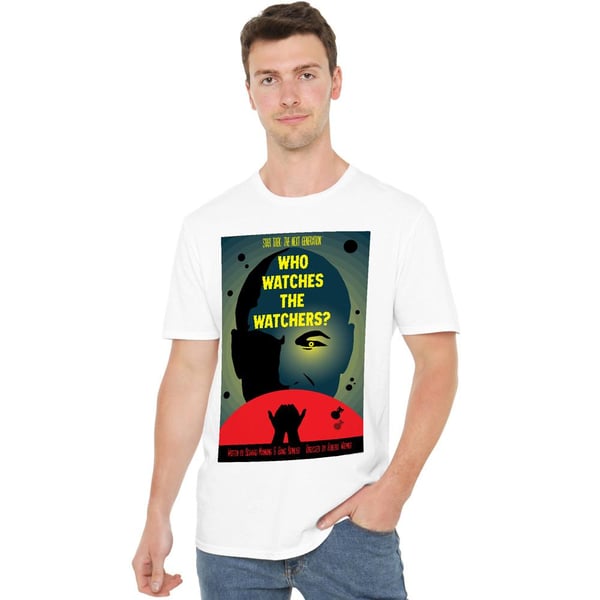 Star Trek Mens The Next Generation Season 3 Episode 4 T-Shirt