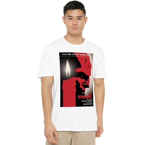 Star Trek Mens The Next Generation Season 3 Episode 5 T-Shirt