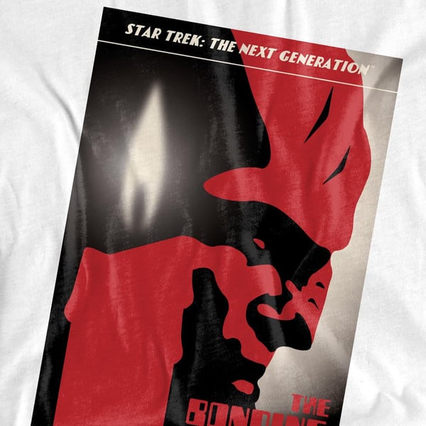 Star Trek Mens The Next Generation Season 3 Episode 5 T-Shirt