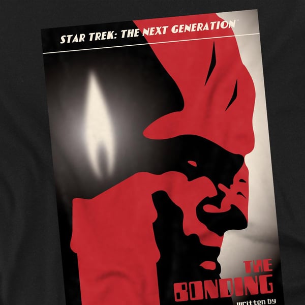 Star Trek Mens The Next Generation Season 3 Episode 5 T-Shirt
