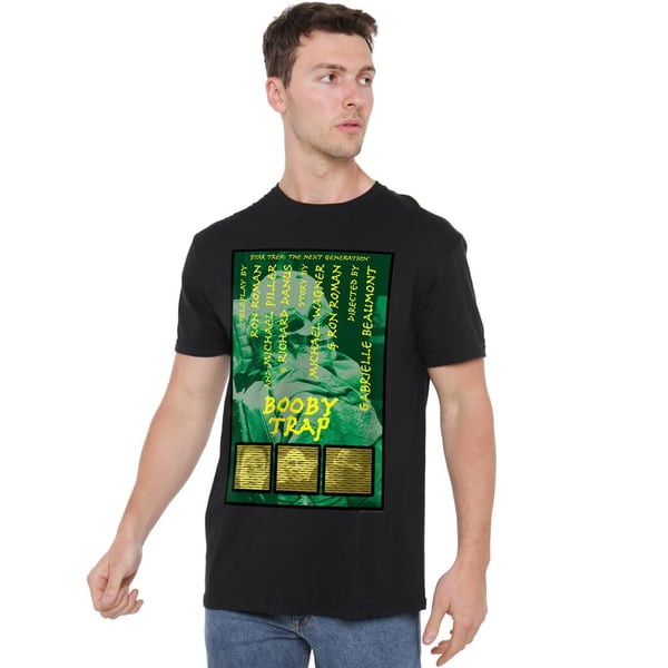 Star Trek Mens The Next Generation Season 3 Episode 6 T-Shirt