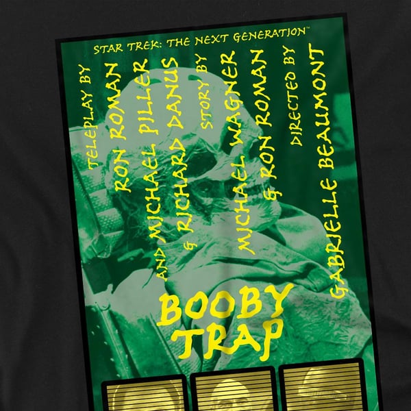 Star Trek Mens The Next Generation Season 3 Episode 6 T-Shirt