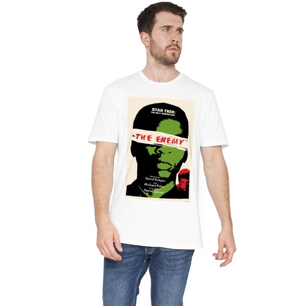 Star Trek Mens The Next Generation Season 3 Episode 7 T-Shirt
