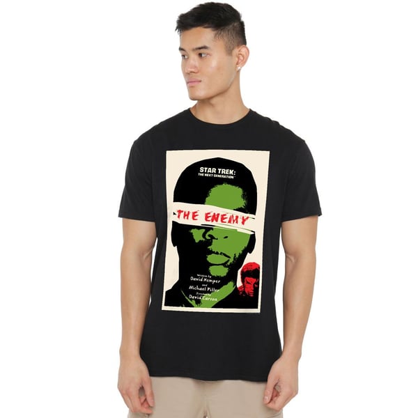 Star Trek Mens The Next Generation Season 3 Episode 7 T-Shirt