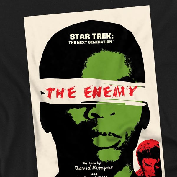 Star Trek Mens The Next Generation Season 3 Episode 7 T-Shirt