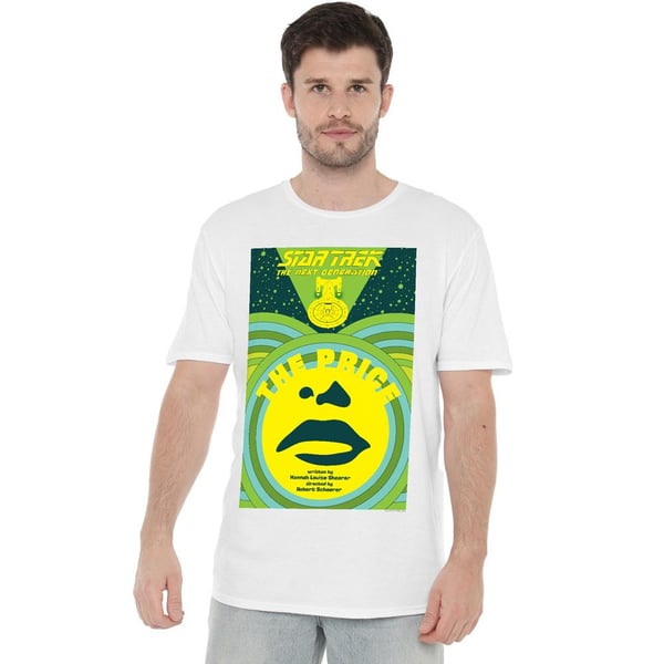 Star Trek Mens The Next Generation Season 3 Episode 8 T-Shirt