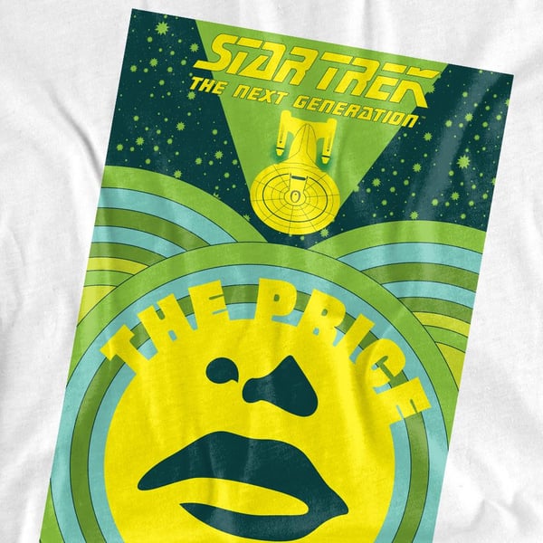 Star Trek Mens The Next Generation Season 3 Episode 8 T-Shirt