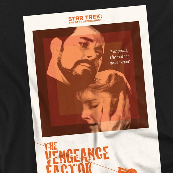 Star Trek Mens The Next Generation Season 3 Episode 9 T-Shirt