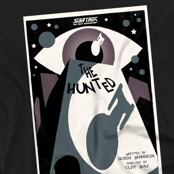 Star Trek Mens The Next Generation Season 3 Episode 11 T-Shirt