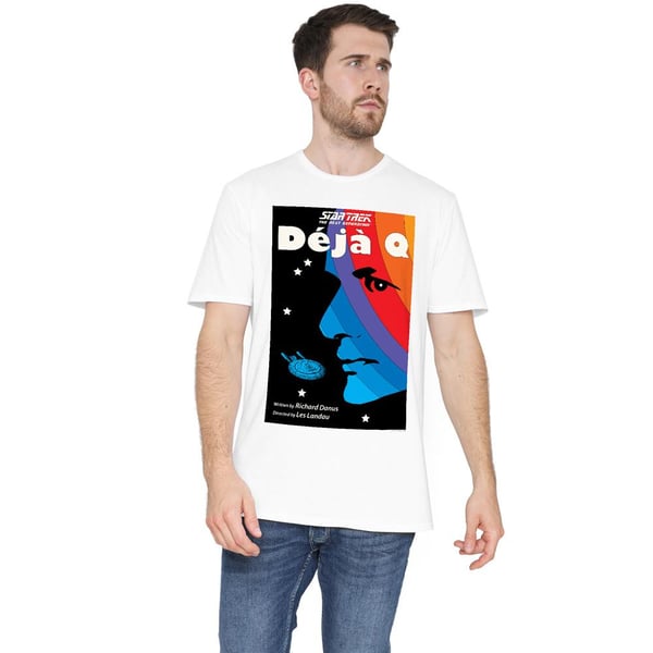 Star Trek Mens The Next Generation Season 3 Episode 13 T-Shirt