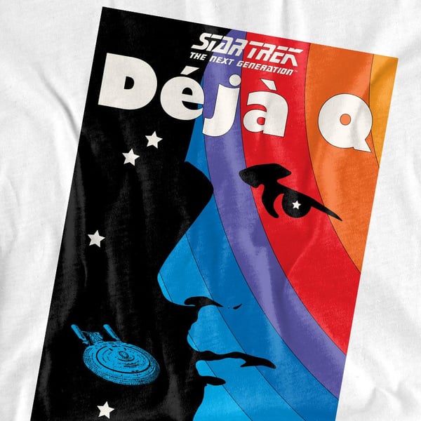 Star Trek Mens The Next Generation Season 3 Episode 13 T-Shirt