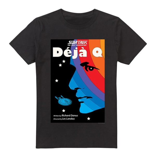 Star Trek miesten The Next Generation kausi 3 jakso 13 T-paita