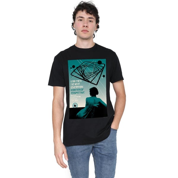 Star Trek Mens The Next Generation Season 3 Episode 14 T-Shirt