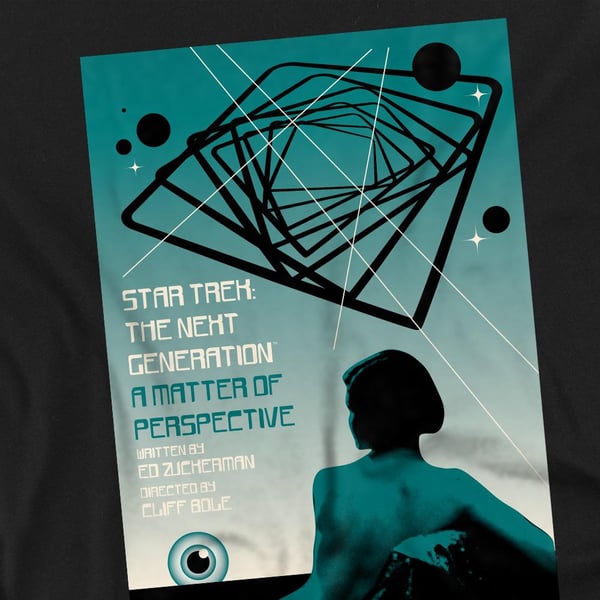 Star Trek Mens The Next Generation Season 3 Episode 14 T-Shirt