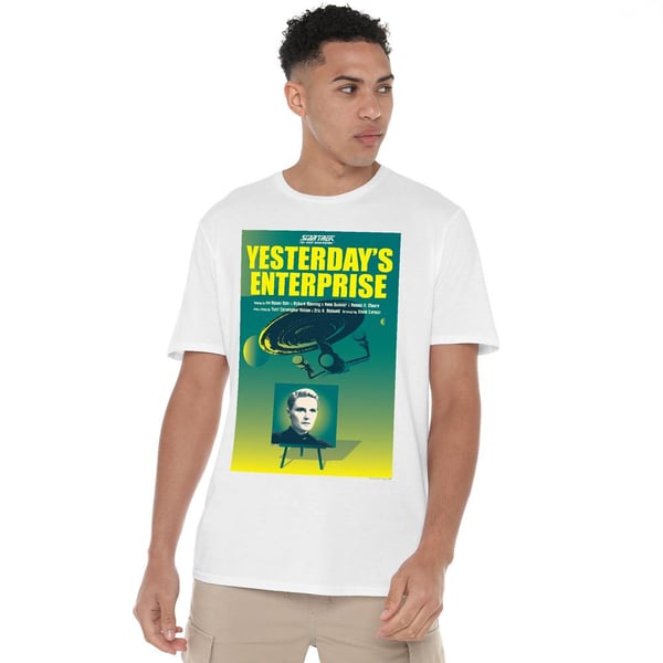 Star Trek Mens The Next Generation Season 3 Episode 15 T-Shirt