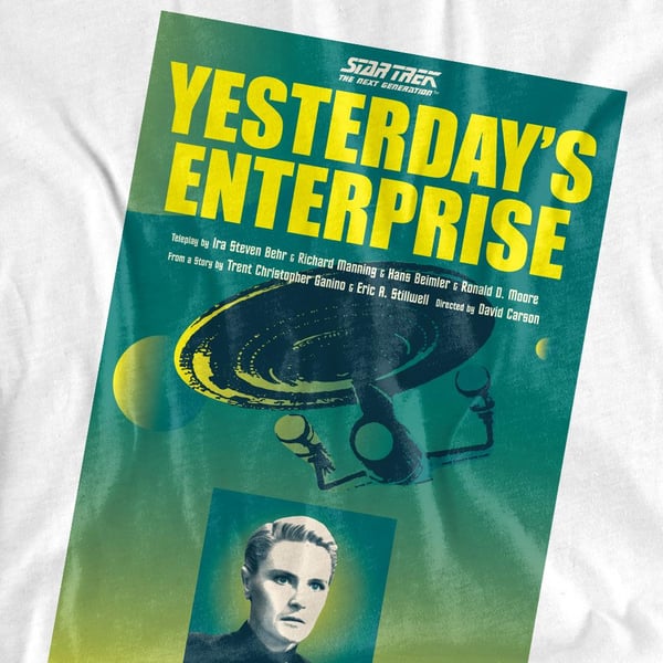 Star Trek Mens The Next Generation Season 3 Episode 15 T-Shirt