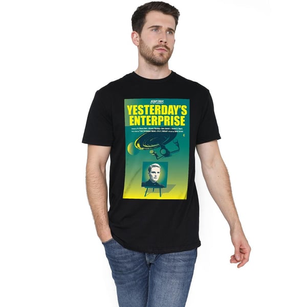 Star Trek Mens The Next Generation Season 3 Episode 15 T-Shirt