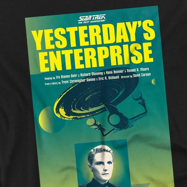 Star Trek Mens The Next Generation Season 3 Episode 15 T-Shirt