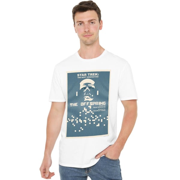 Star Trek Mens The Next Generation Season 3 Episode 16 T-Shirt