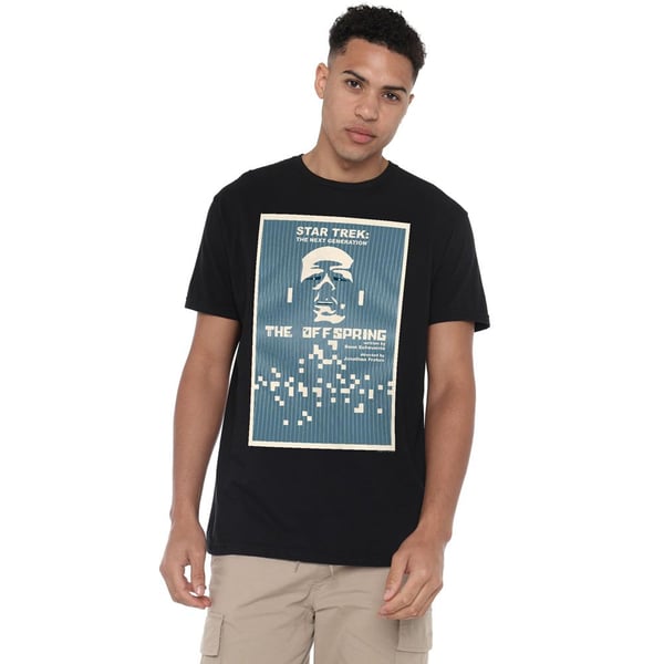 Star Trek Mens The Next Generation Season 3 Episode 16 T-Shirt