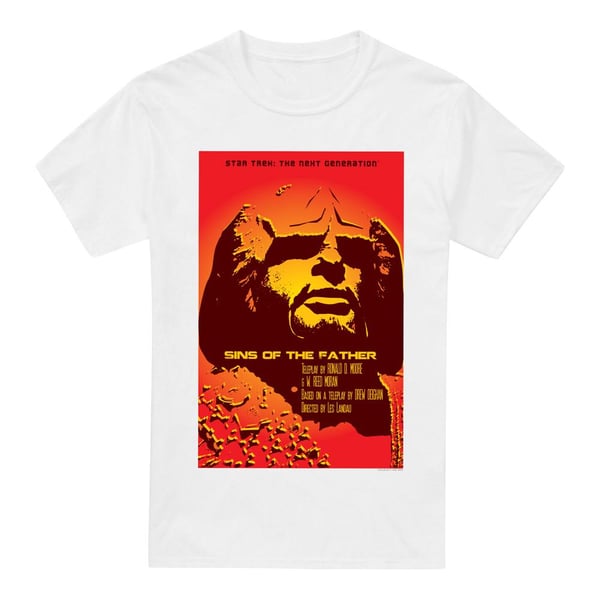 Star Trek Mens The Next Generation Season 3 Episode 17 T-Shirt