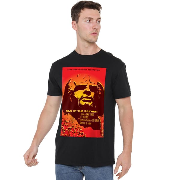 Star Trek Mens The Next Generation Season 3 Episode 17 T-Shirt