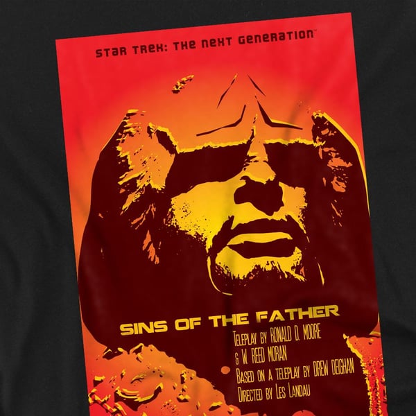Star Trek Mens The Next Generation Season 3 Episode 17 T-Shirt