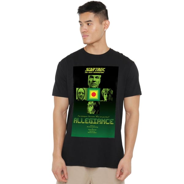 Star Trek Mens The Next Generation Season 3 Episode 18 T-Shirt