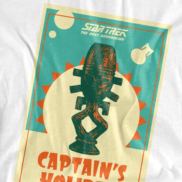 Star Trek Mens The Next Generation Season 3 Episode 19 T-Shirt
