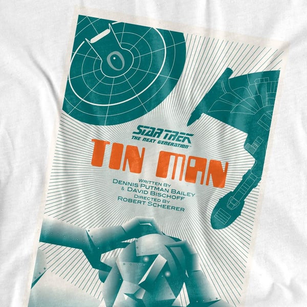 Star Trek Mens The Next Generation Season 3 Episode 20 T-Shirt