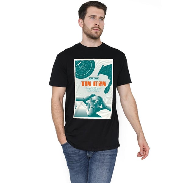 Star Trek miesten The Next Generation kausi 3 jakso 20 T-paita