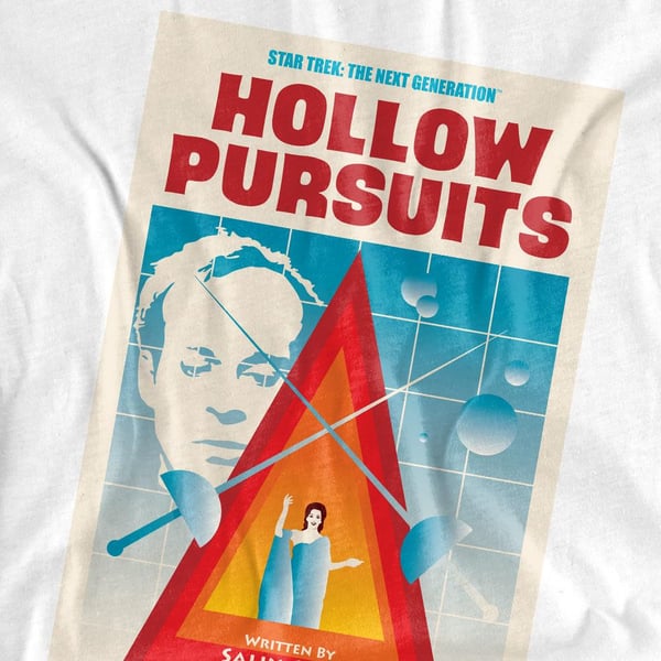 Star Trek Mens The Next Generation Season 3 Episode 21 T-Shirt