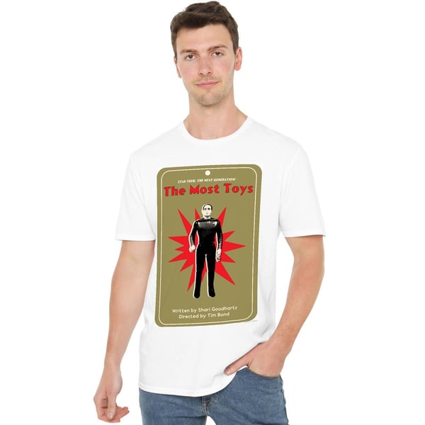 Star Trek Mens The Next Generation Season 3 Episode 22 T-Shirt
