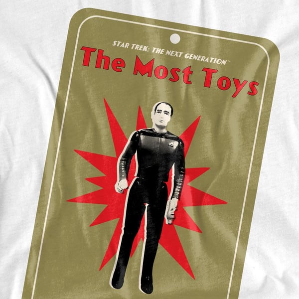 Star Trek Mens The Next Generation Season 3 Episode 22 T-Shirt