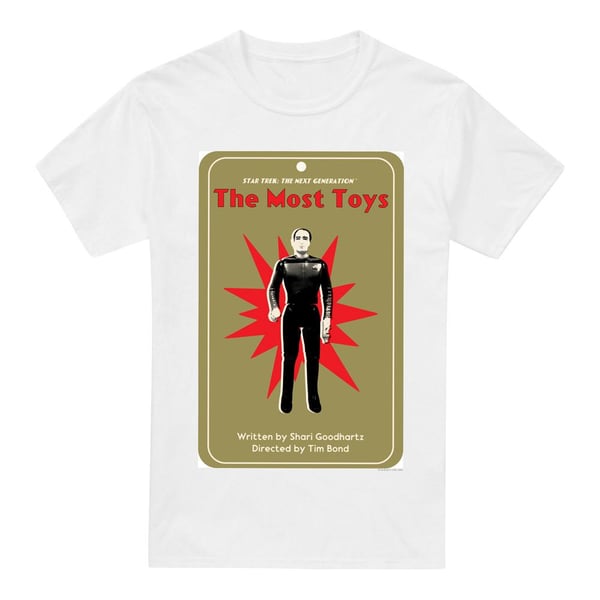 Star Trek Mens The Next Generation Season 3 Episode 22 T-Shirt