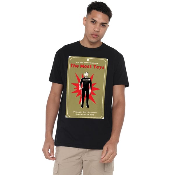 Star Trek Mens The Next Generation Season 3 Episode 22 T-Shirt