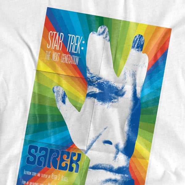 Star Trek Mens The Next Generation Season 3 Episode 23 T-Shirt