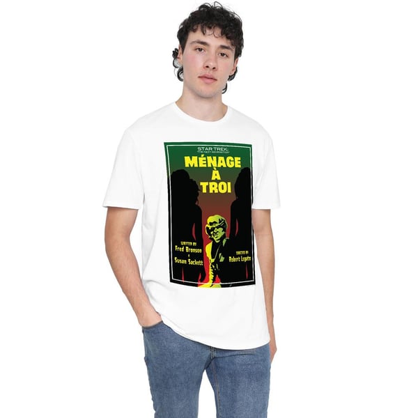 Star Trek Mens The Next Generation Season 3 Episode 24 T-Shirt